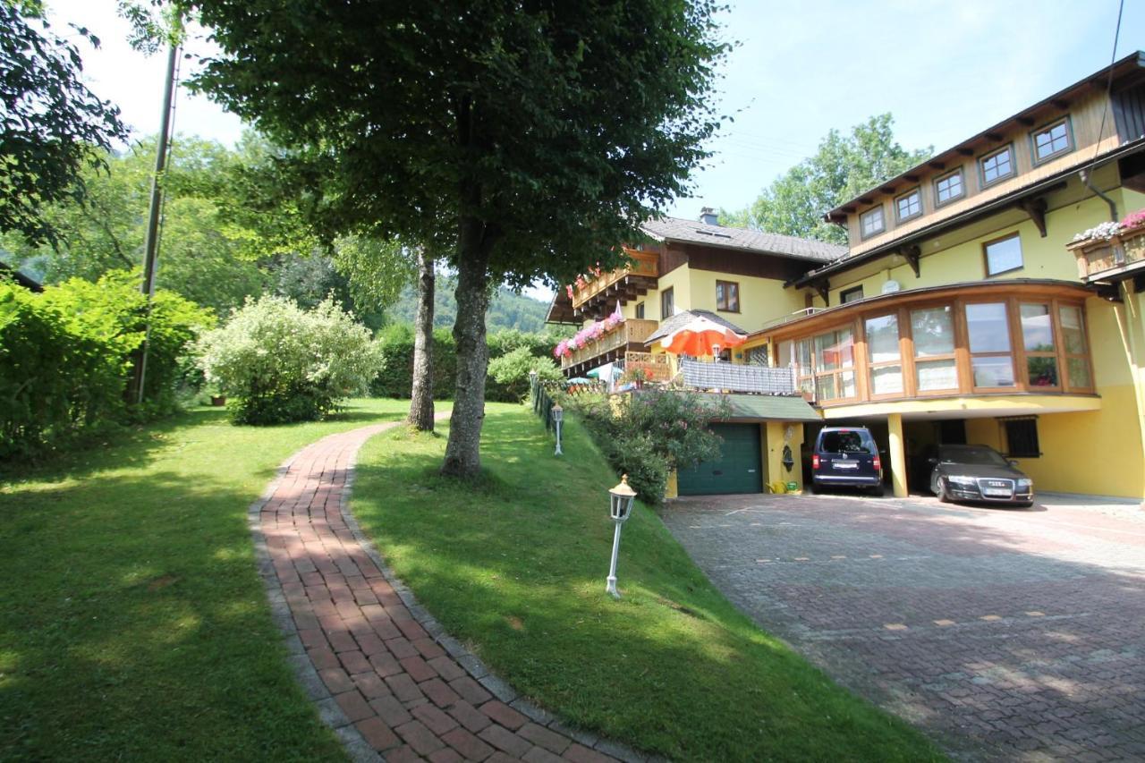 Seepension Neubacher KG Nussdorf am Attersee Buitenkant foto