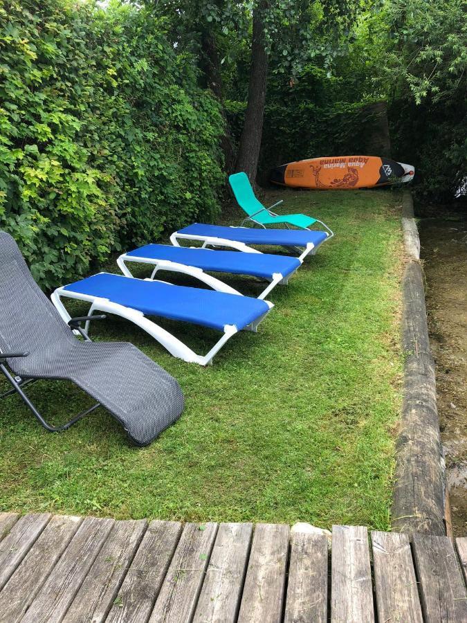 Seepension Neubacher KG Nussdorf am Attersee Buitenkant foto