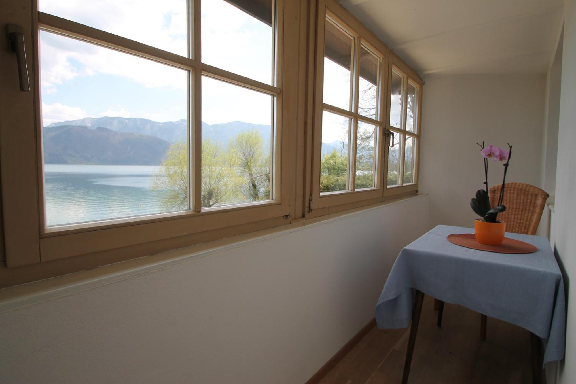 Seepension Neubacher KG Nussdorf am Attersee Buitenkant foto