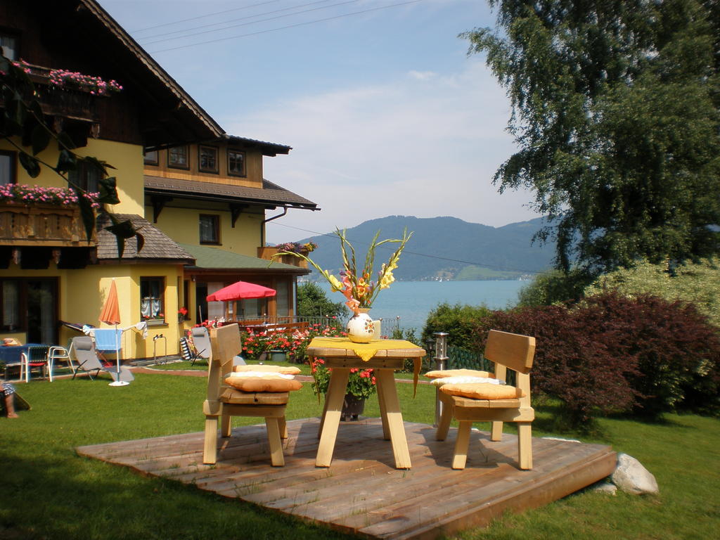 Seepension Neubacher KG Nussdorf am Attersee Buitenkant foto